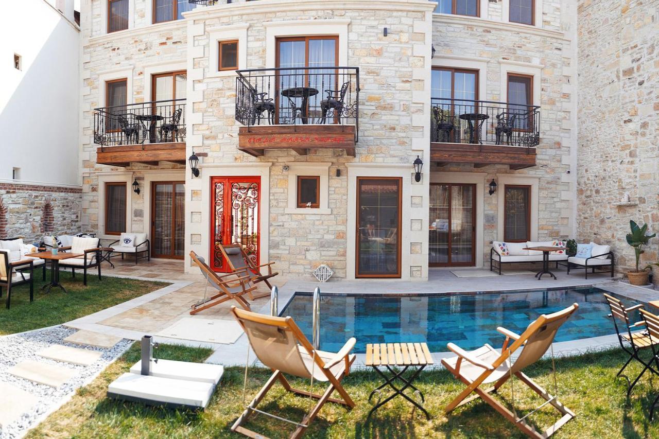 Sinem Hanim Konagi Boutique Hotel Yenifoca Exteriör bild