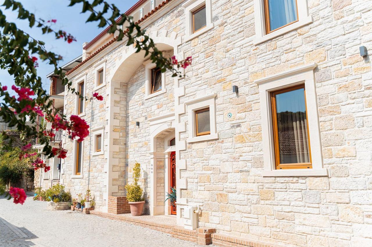 Sinem Hanim Konagi Boutique Hotel Yenifoca Exteriör bild