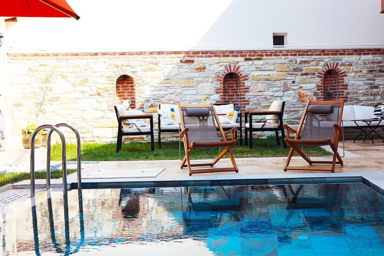 Sinem Hanim Konagi Boutique Hotel Yenifoca Exteriör bild
