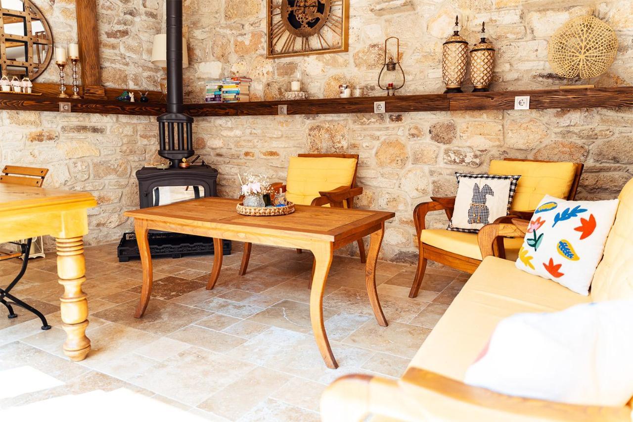 Sinem Hanim Konagi Boutique Hotel Yenifoca Exteriör bild
