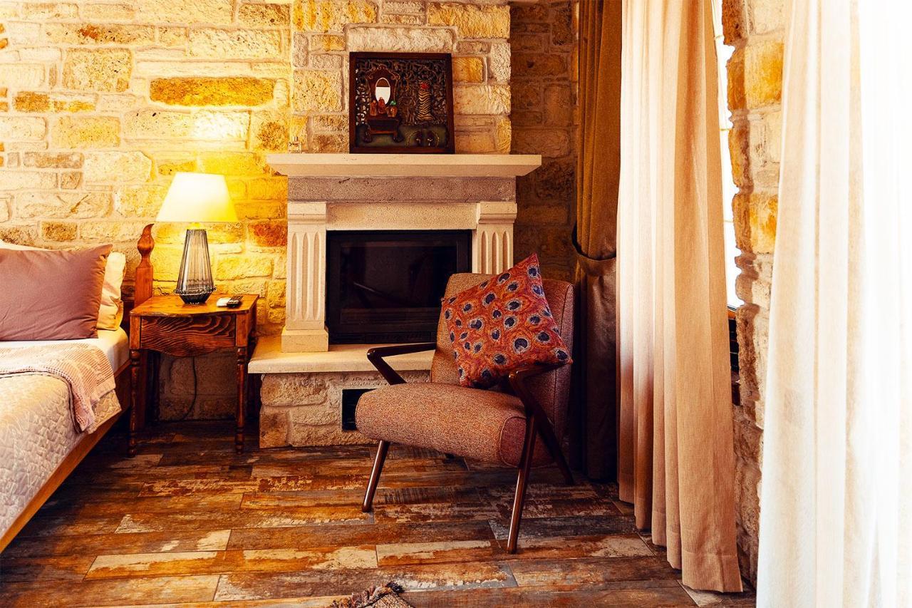 Sinem Hanim Konagi Boutique Hotel Yenifoca Exteriör bild
