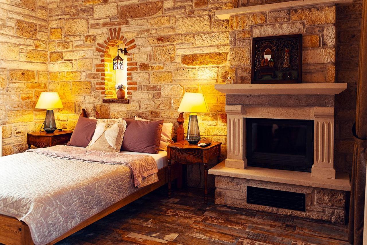 Sinem Hanim Konagi Boutique Hotel Yenifoca Exteriör bild